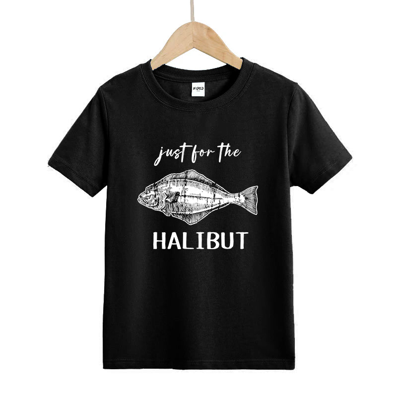 Just for The Halibut Kids T-Shirt