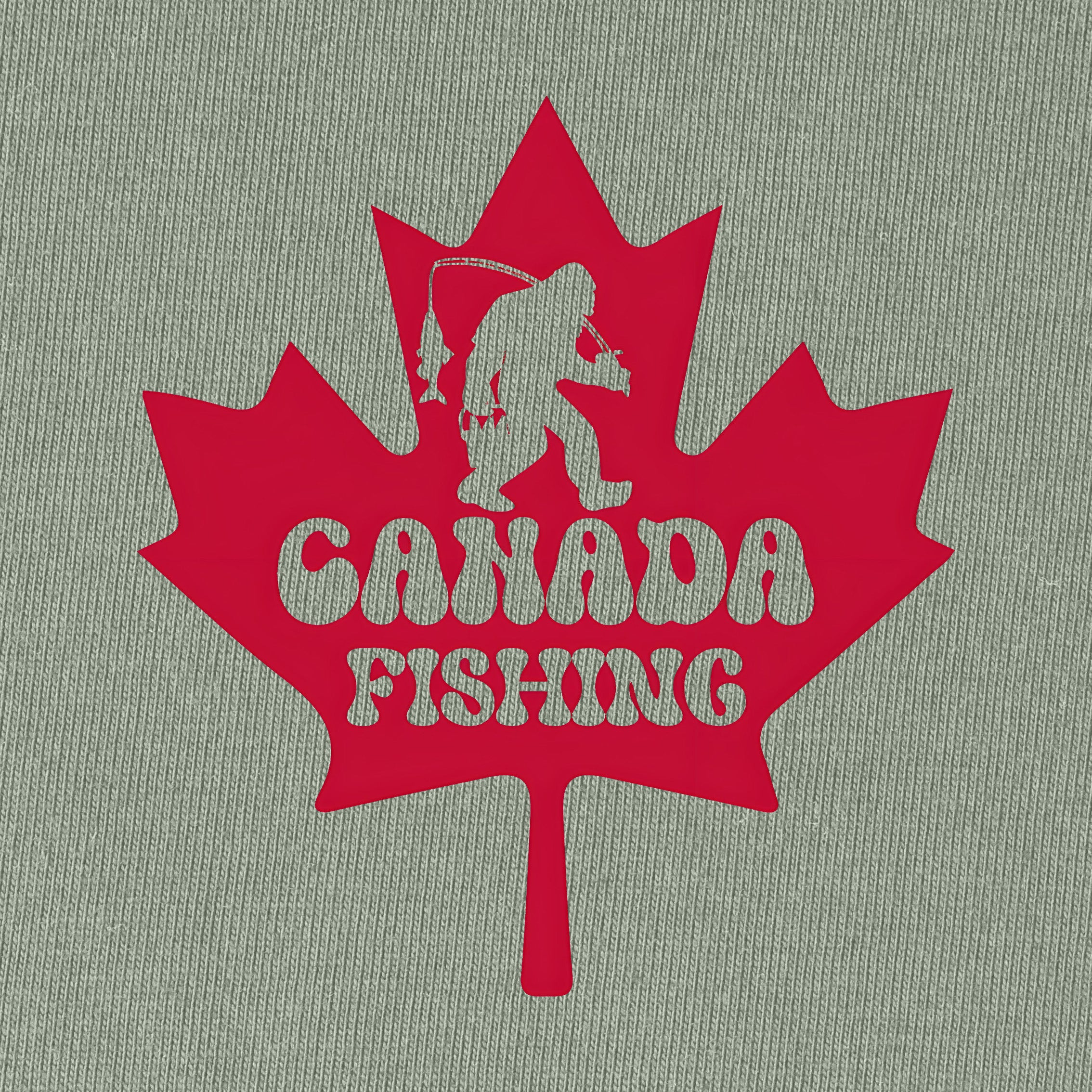 Bigfoot fishing T-Shirt for Women