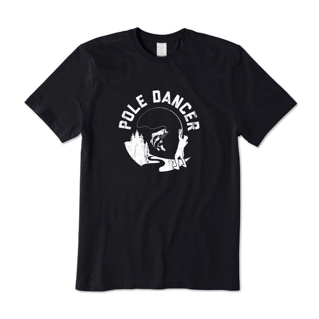 Fishing Pole Dancer T-Shirt