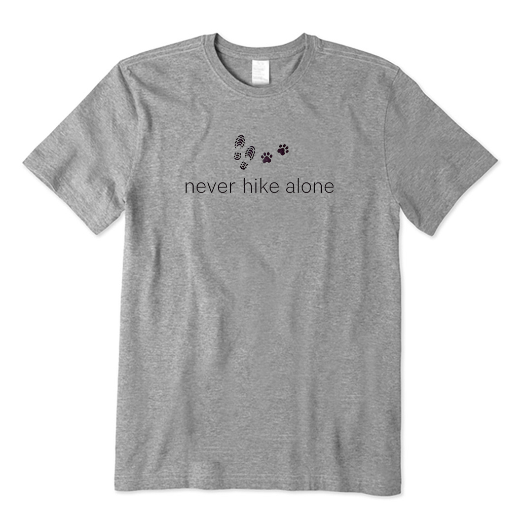 Never Hike Alone T-Shirt