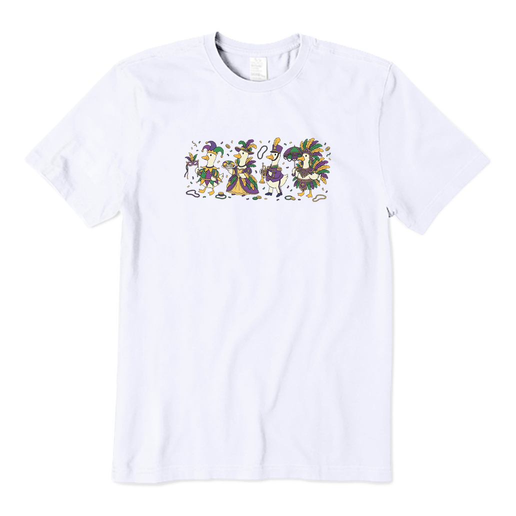 Mardi Gras Goose T-shirt