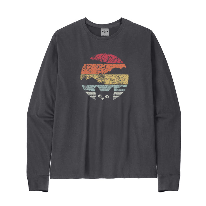 Sunset By The Lake Long Sleeve T-Shirt