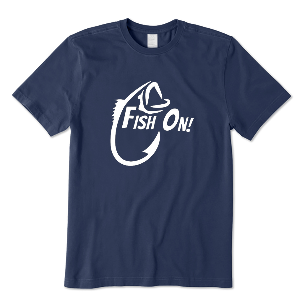 Fish On T-Shirt