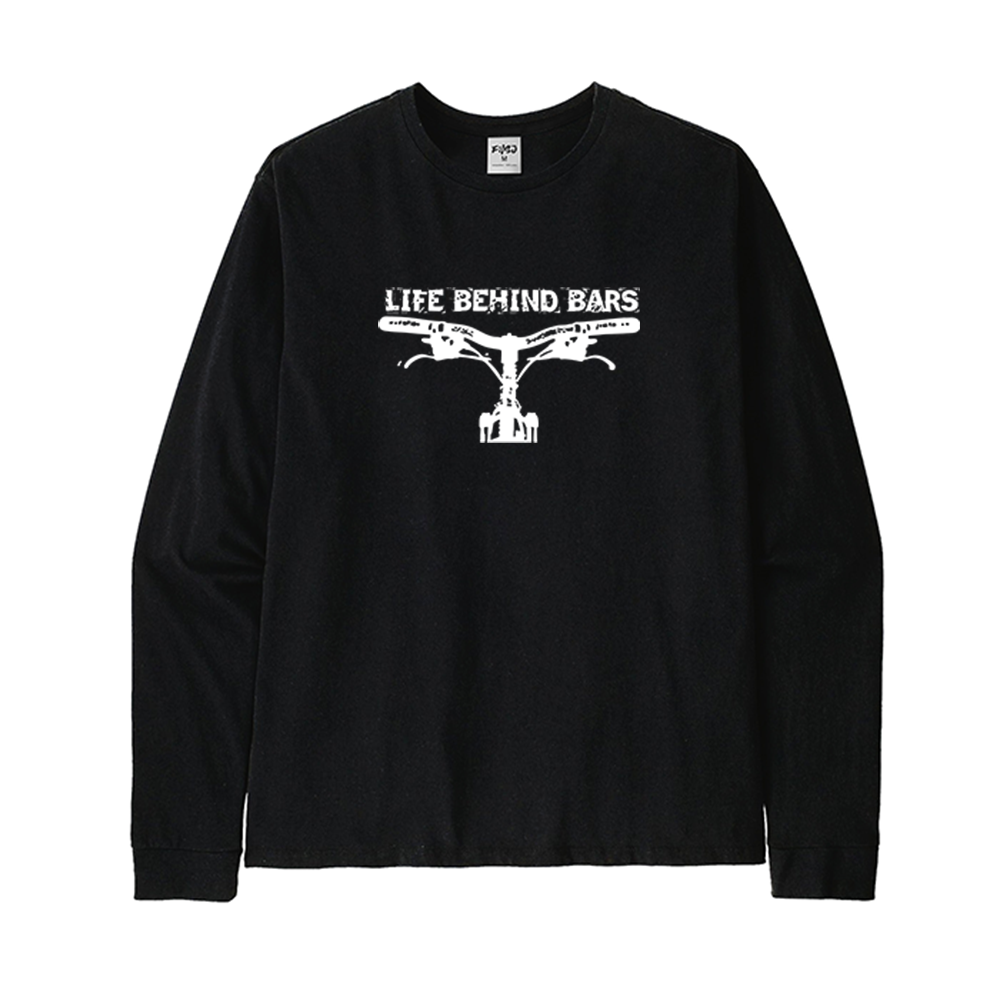 Funny Life Behind Bars Cycling Long Sleeve T-Shirt