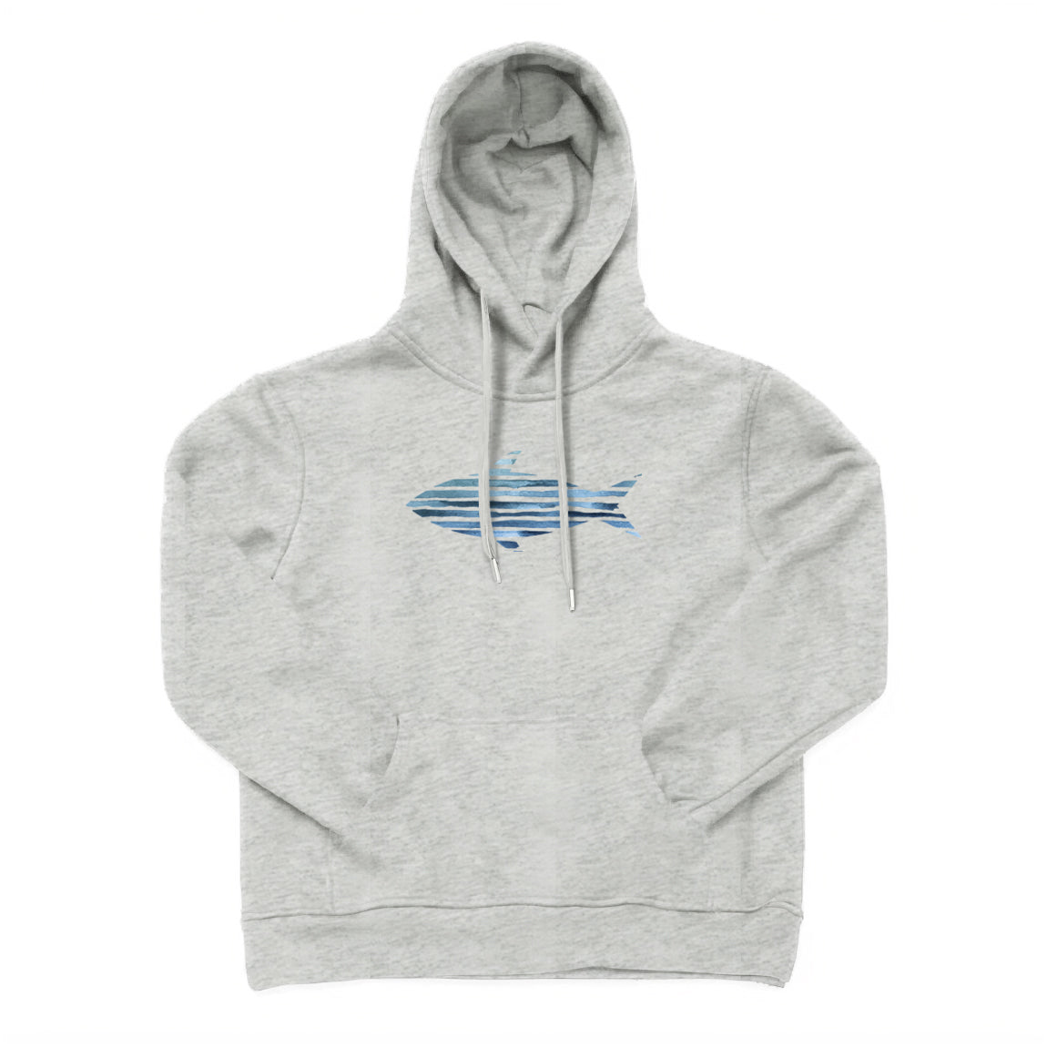 A Fish in The Water Hoodie
