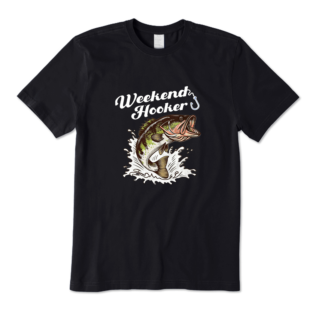 Weekend Hooker Fishing T-shirt