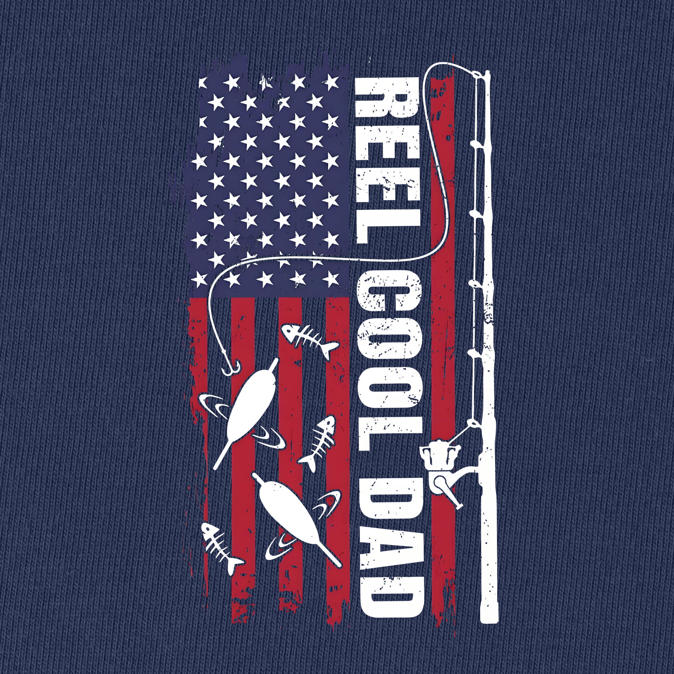 Reel Cool Dad T-Shirt