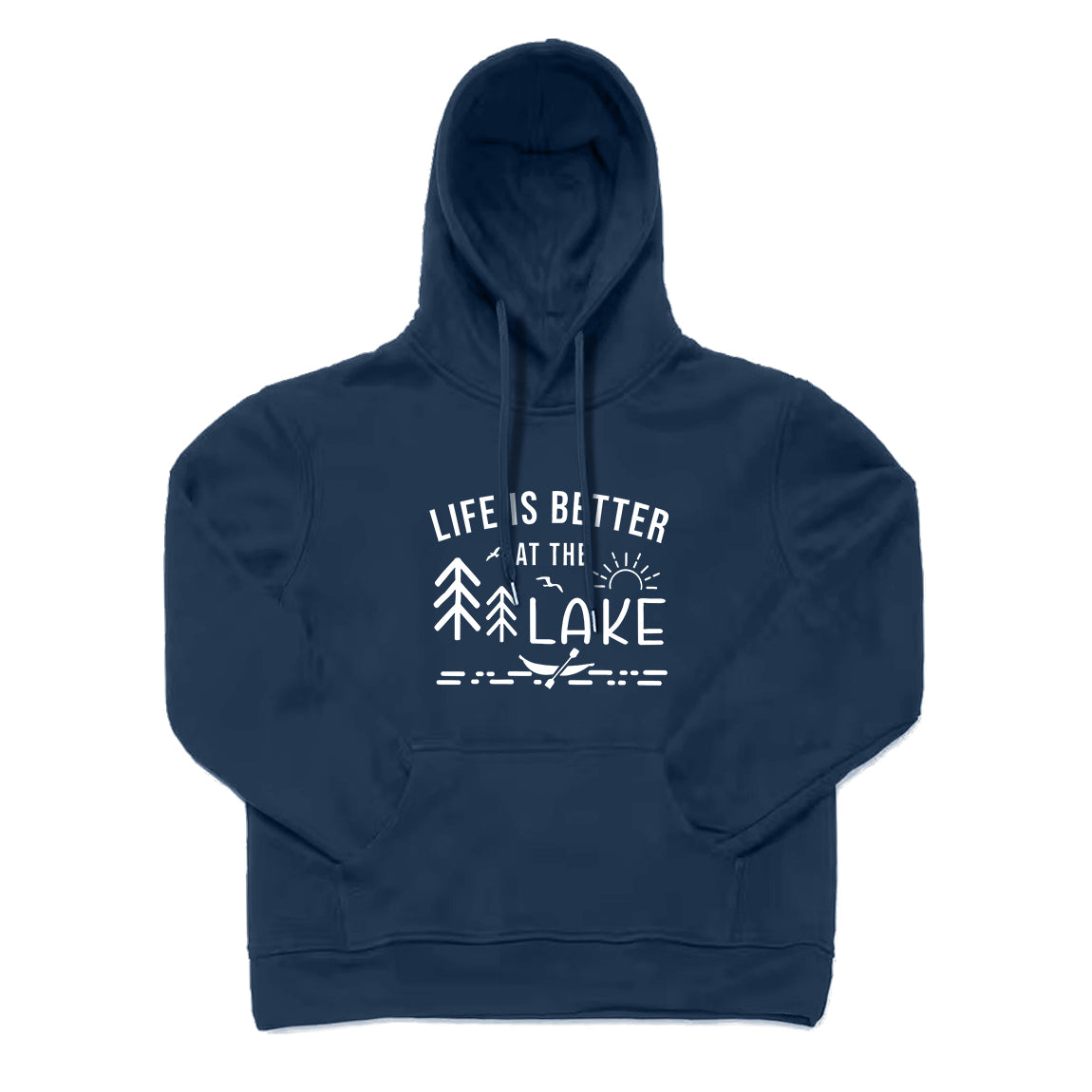 Life Is Better At The Lake Hoodie