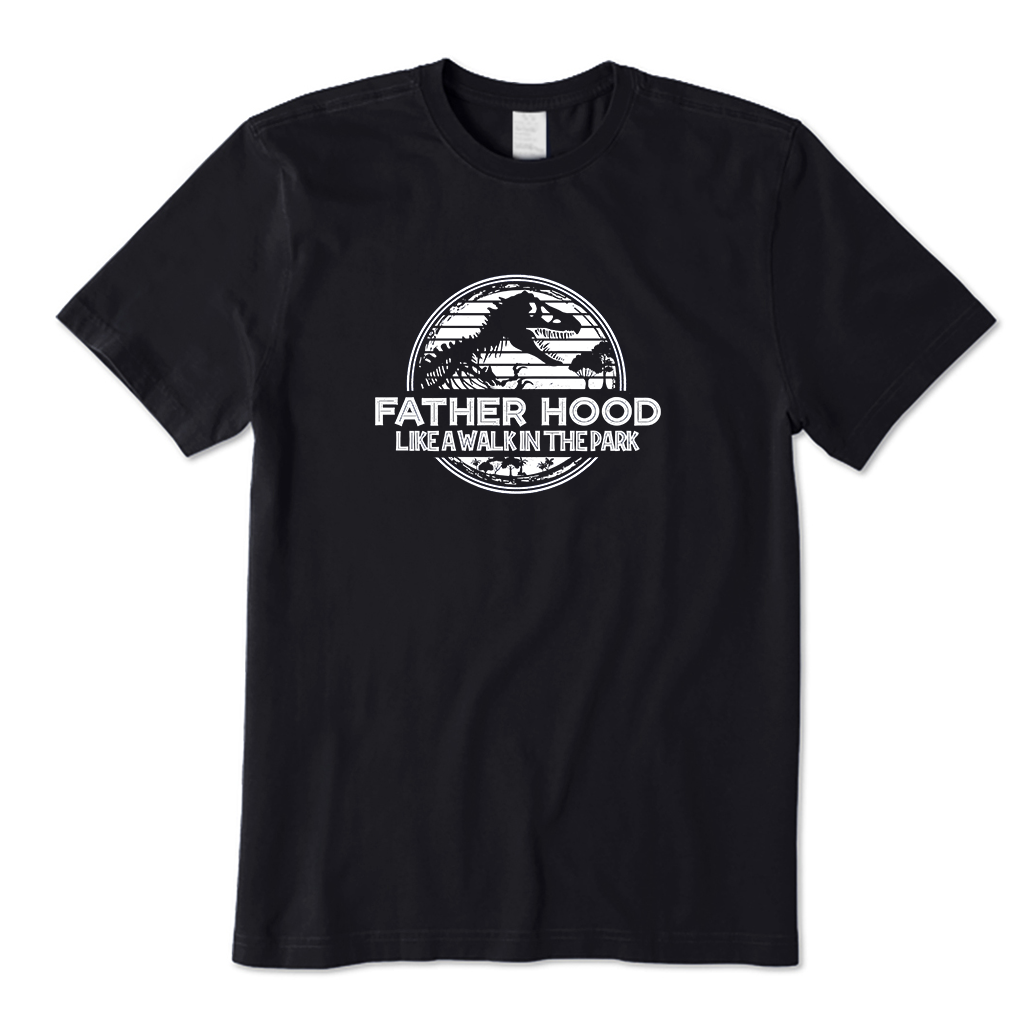 Fatherhood Like a Walk in the Park T-Shirt