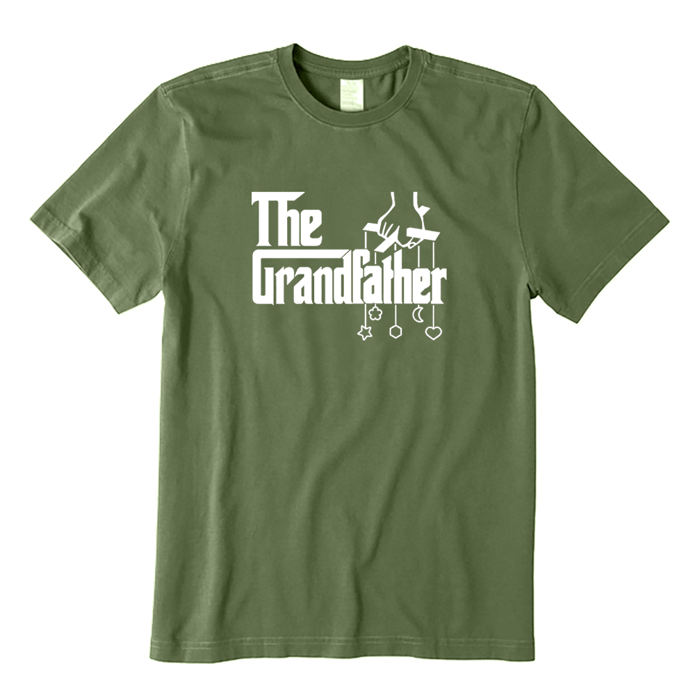 The Grandfather Baby Mobile Graphic T-shirt
