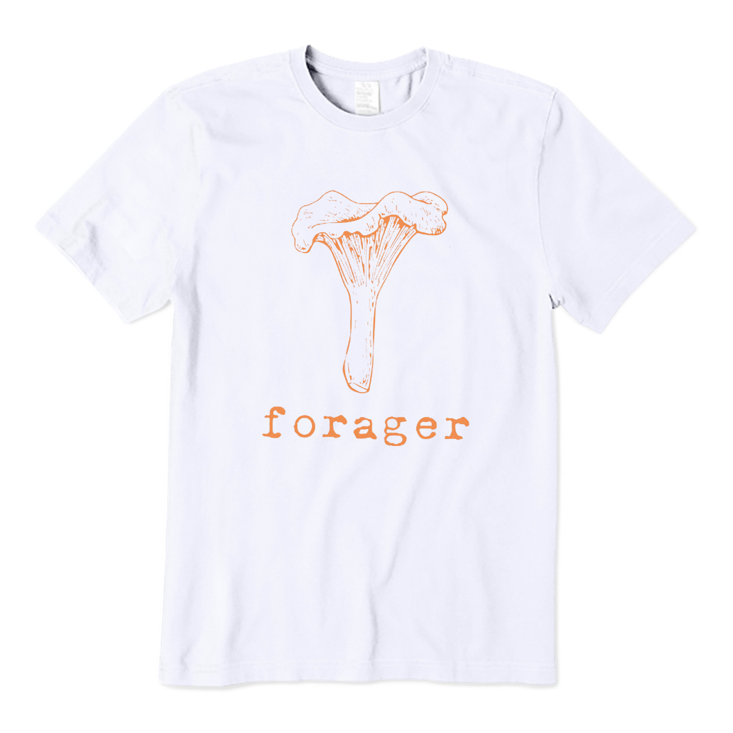 Chanterelle Mushroom Forager T-Shirt