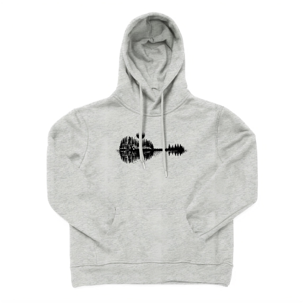 Nature Guitar Hoodie