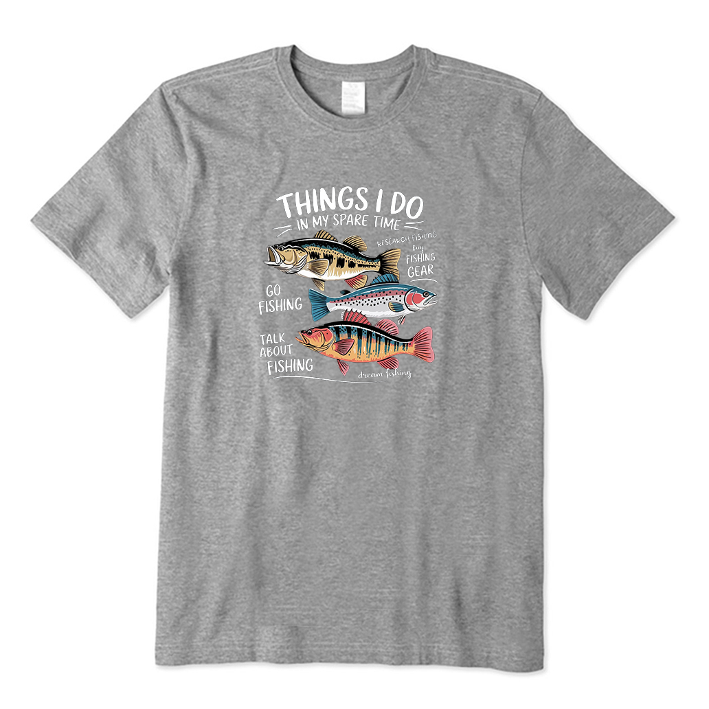 Fishing Things I Do In My Spare Time T-Shirt