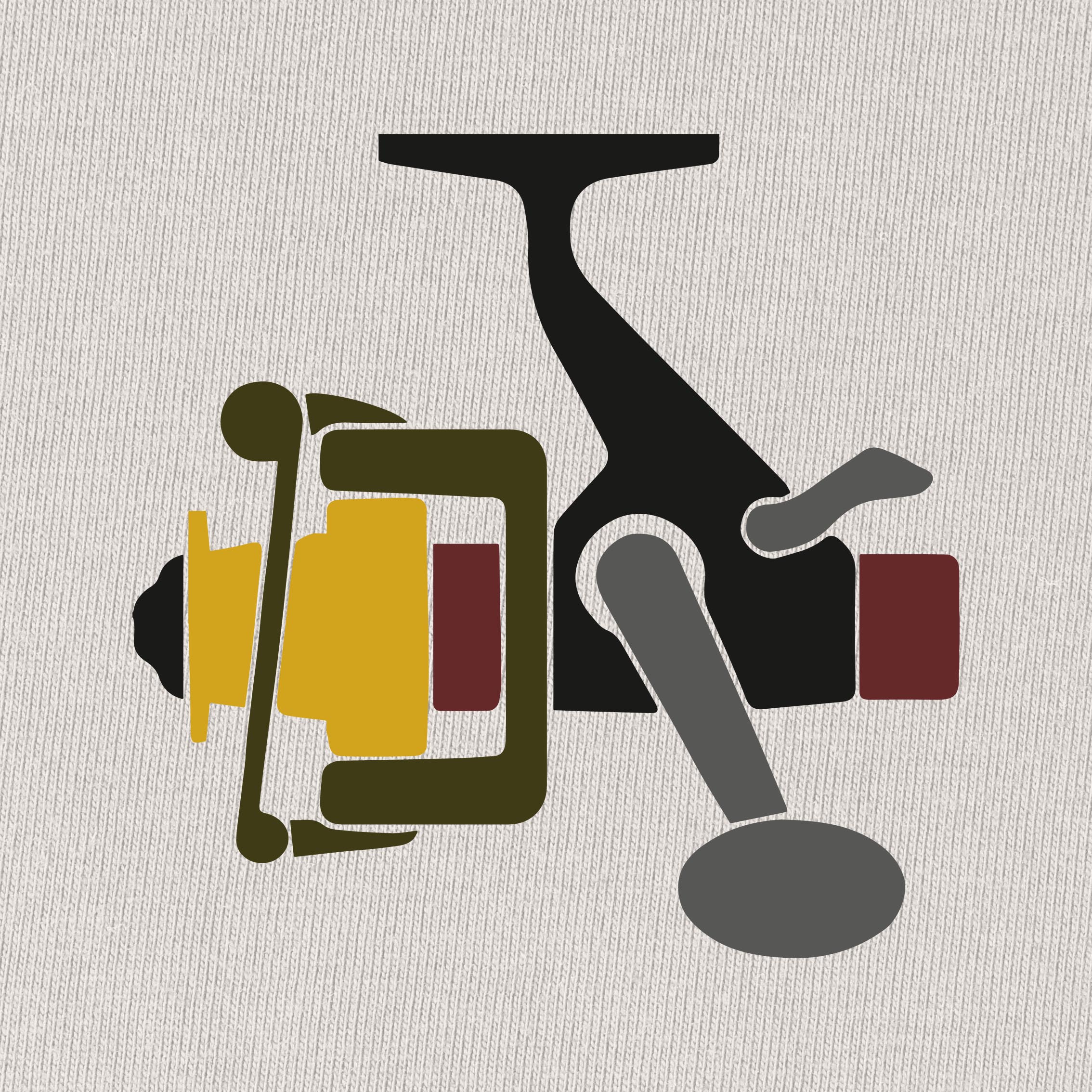 Spinning Reel T-Shirt