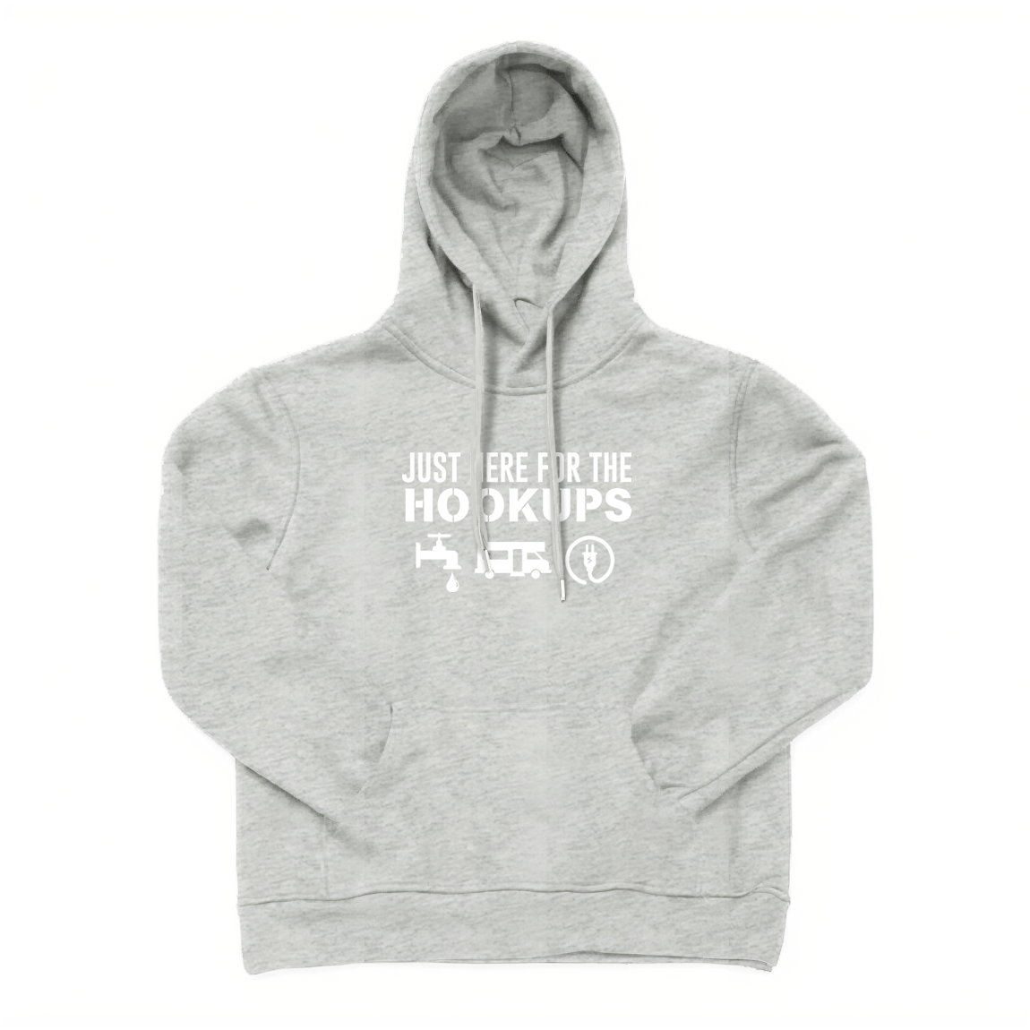 Just Here for The Hookups Hoodie