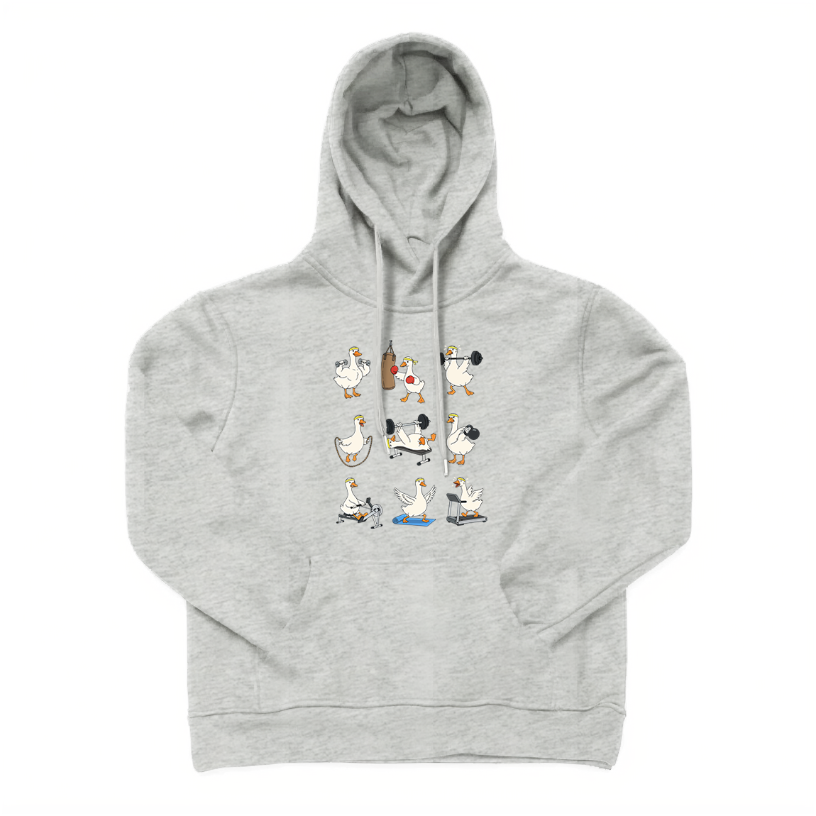 Funny Goose Workout Hoodie