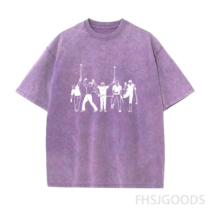 Golf Legends Unisex Distressed T-Shirt