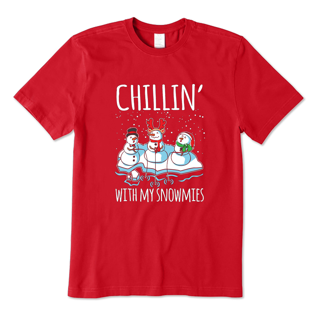 Chillin' with My Snowmies T-Shirt