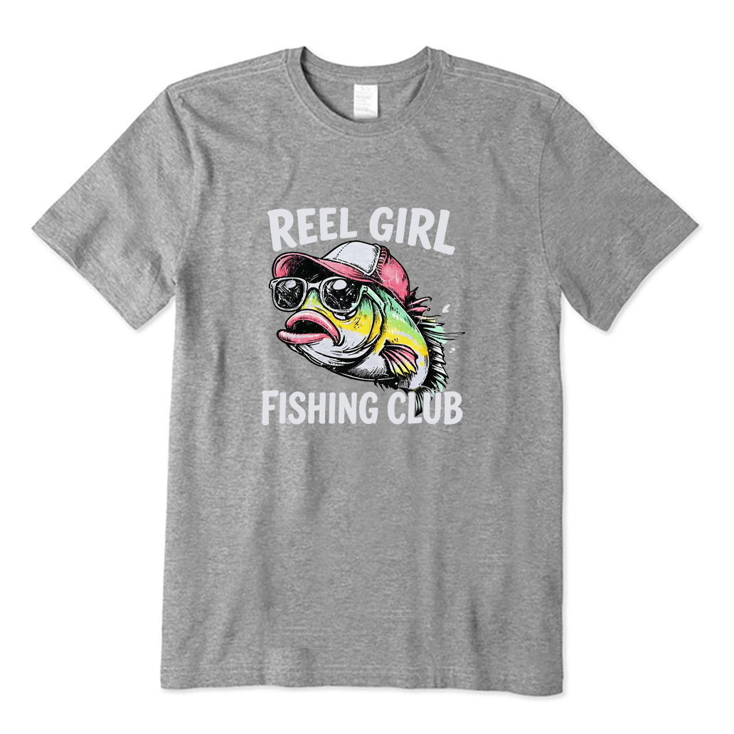 Reel Girls Fishing Club T-shirt