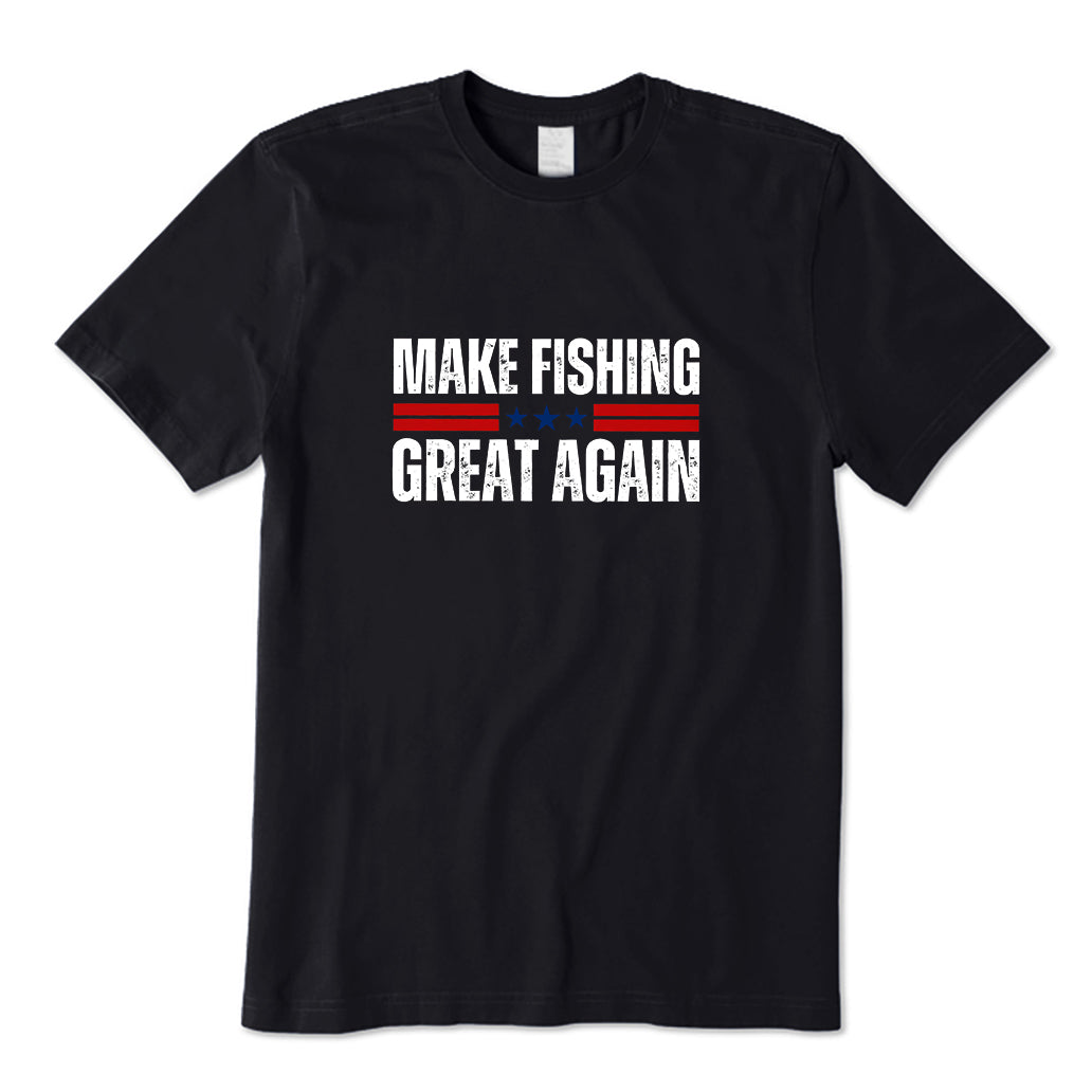 Make Fishing Great Again T-Shirt