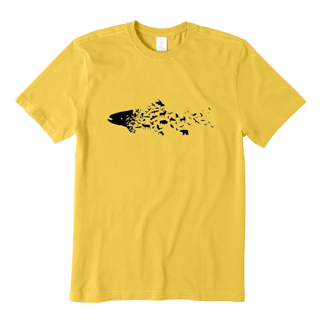 Fish and Animal T-Shirt