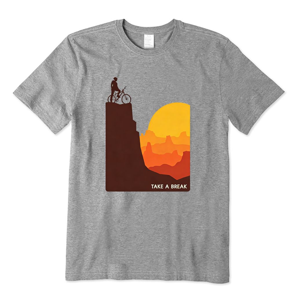 Take A Break Cycling T-shirt