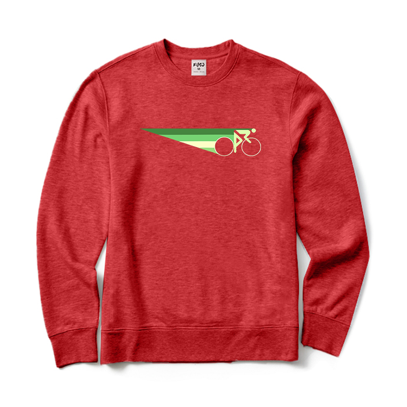 Bicycle Crewneck Sweatshirt