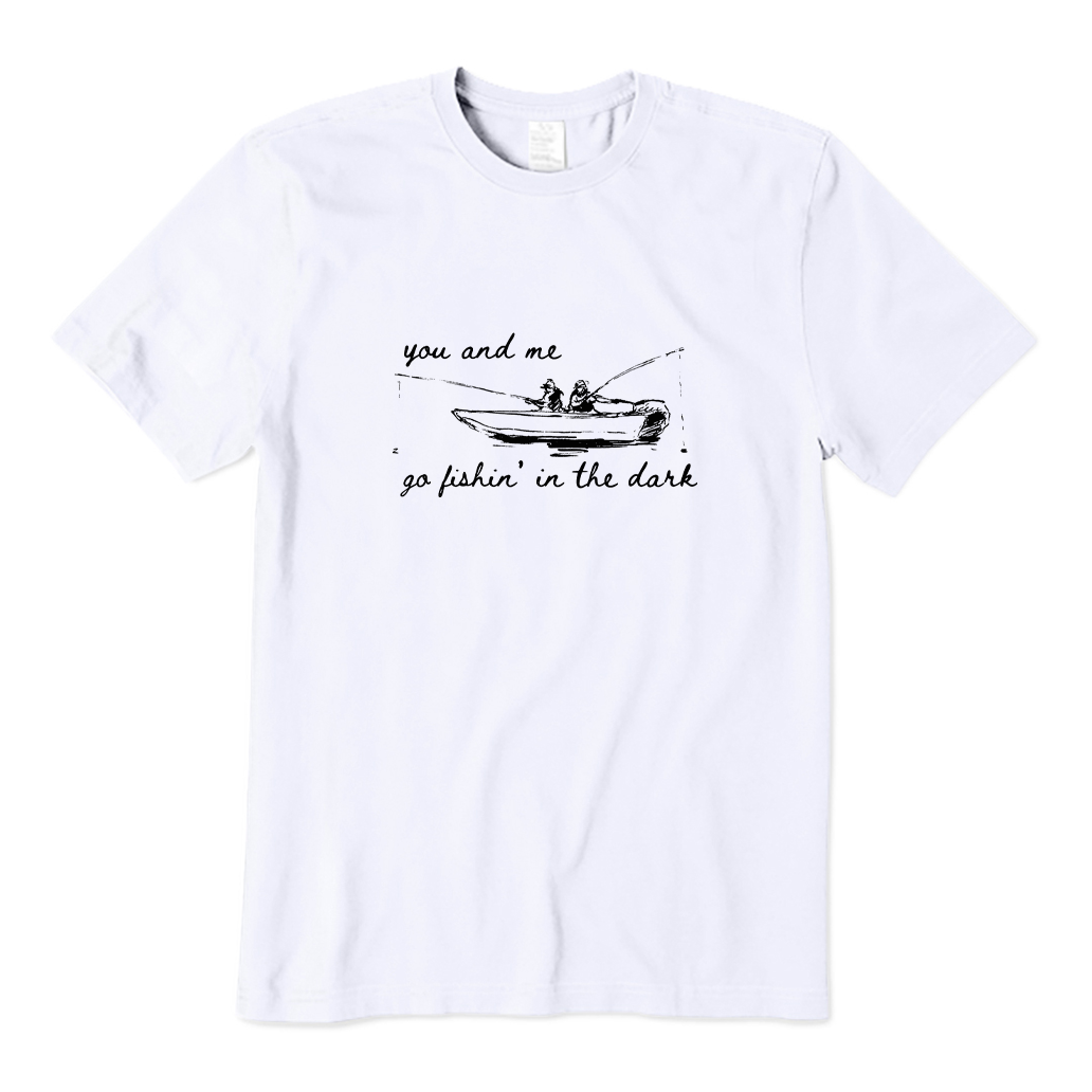 Fishing In The Dark T-shirt