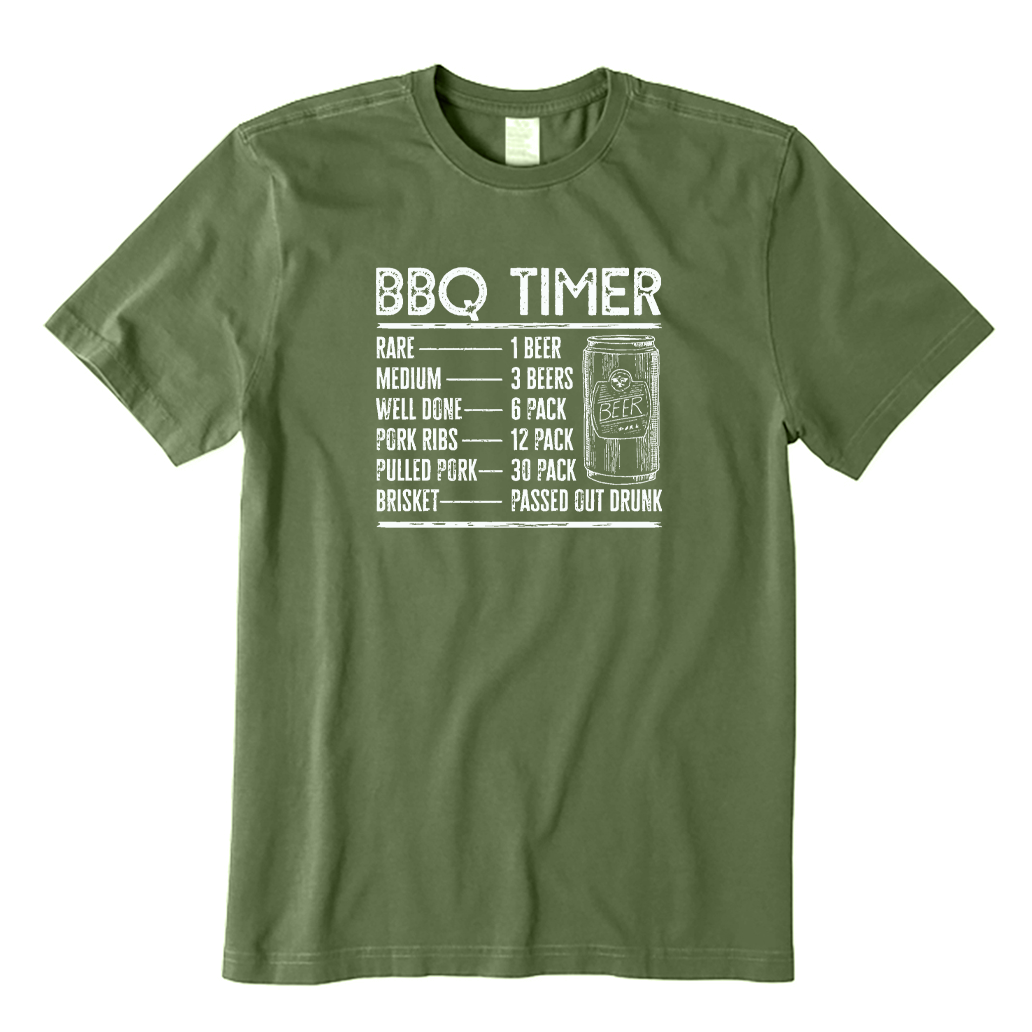 BBQ Timer T-shirt