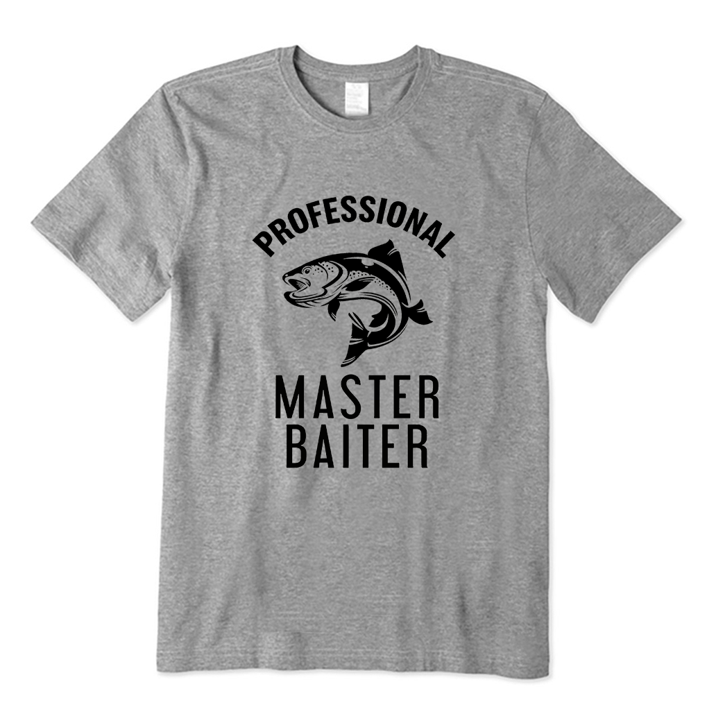 Profesional Master Baiter Fishing T-shirt