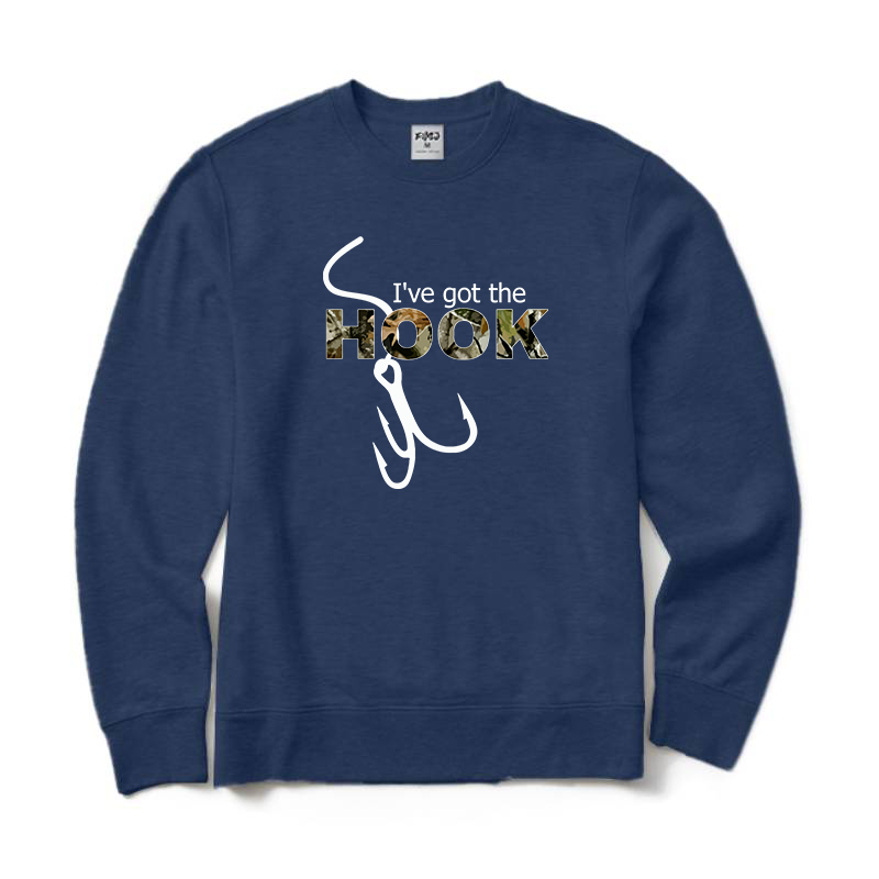 Hook Crewneck Sweatshirt