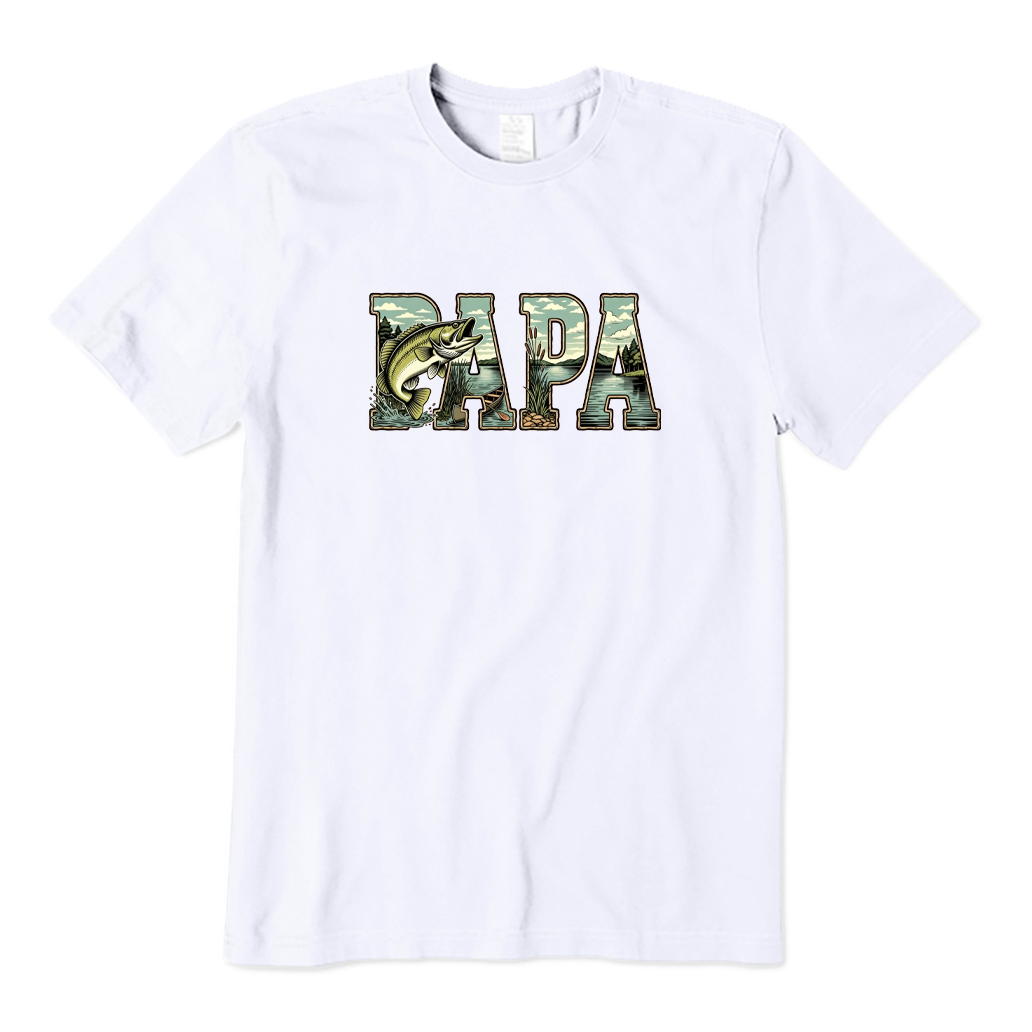 Papa Fishing T-shirt