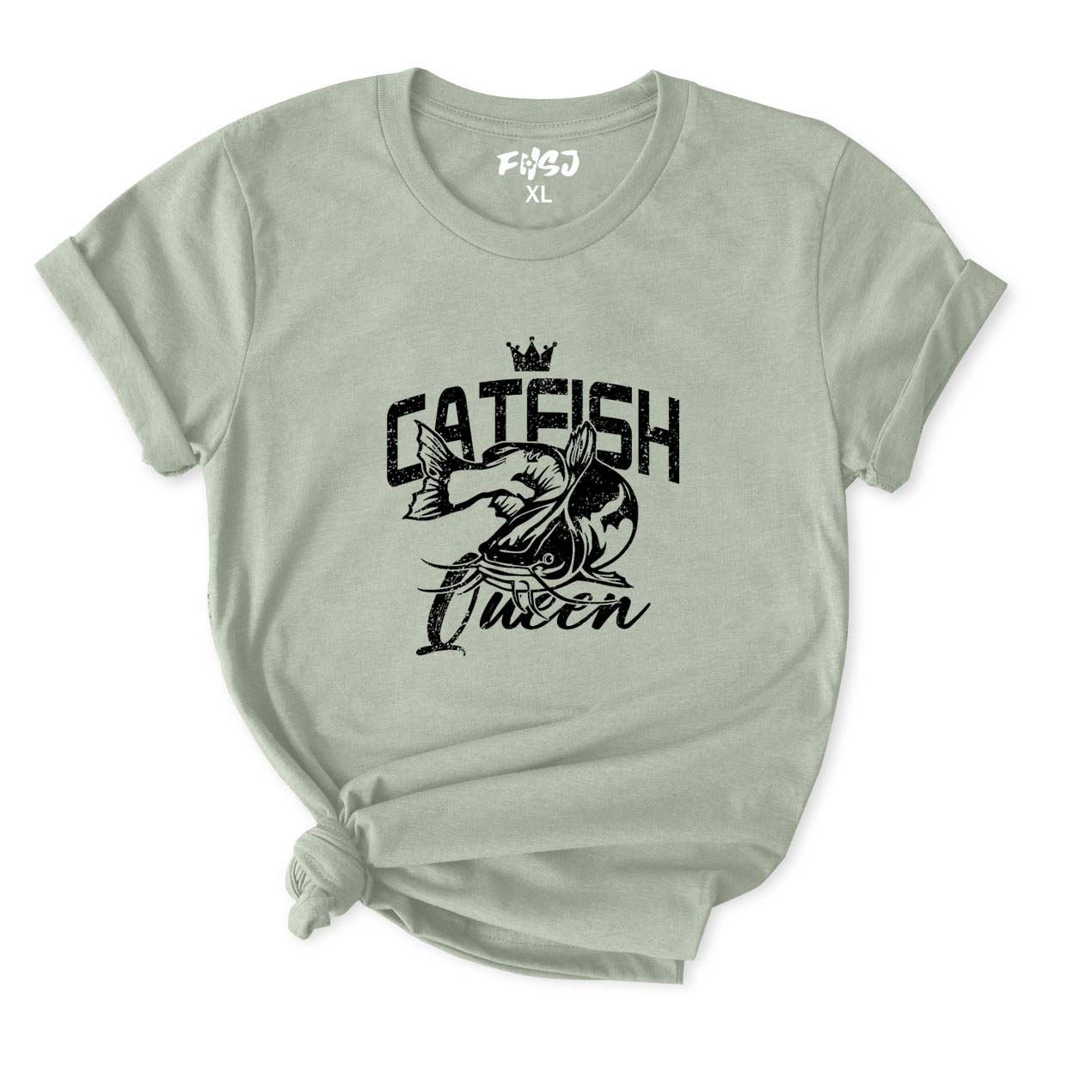 Catfish Queen T-Shirt for Women