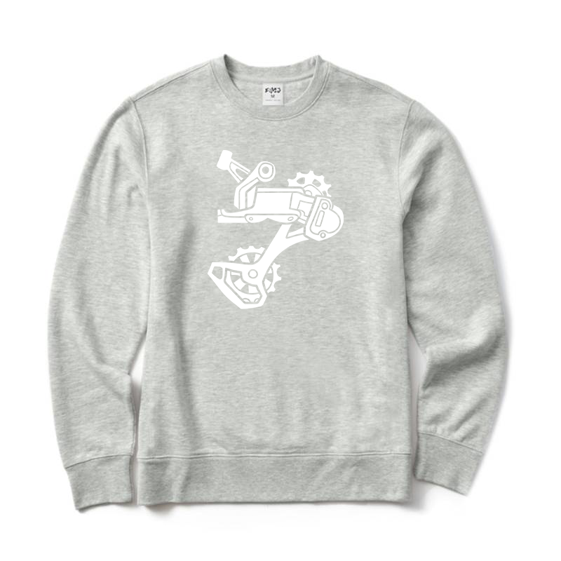 Rear Derailleur BIKE Crewneck Sweatshirt