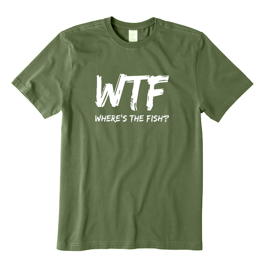 WTF Where Is The Fish? T-Shirt