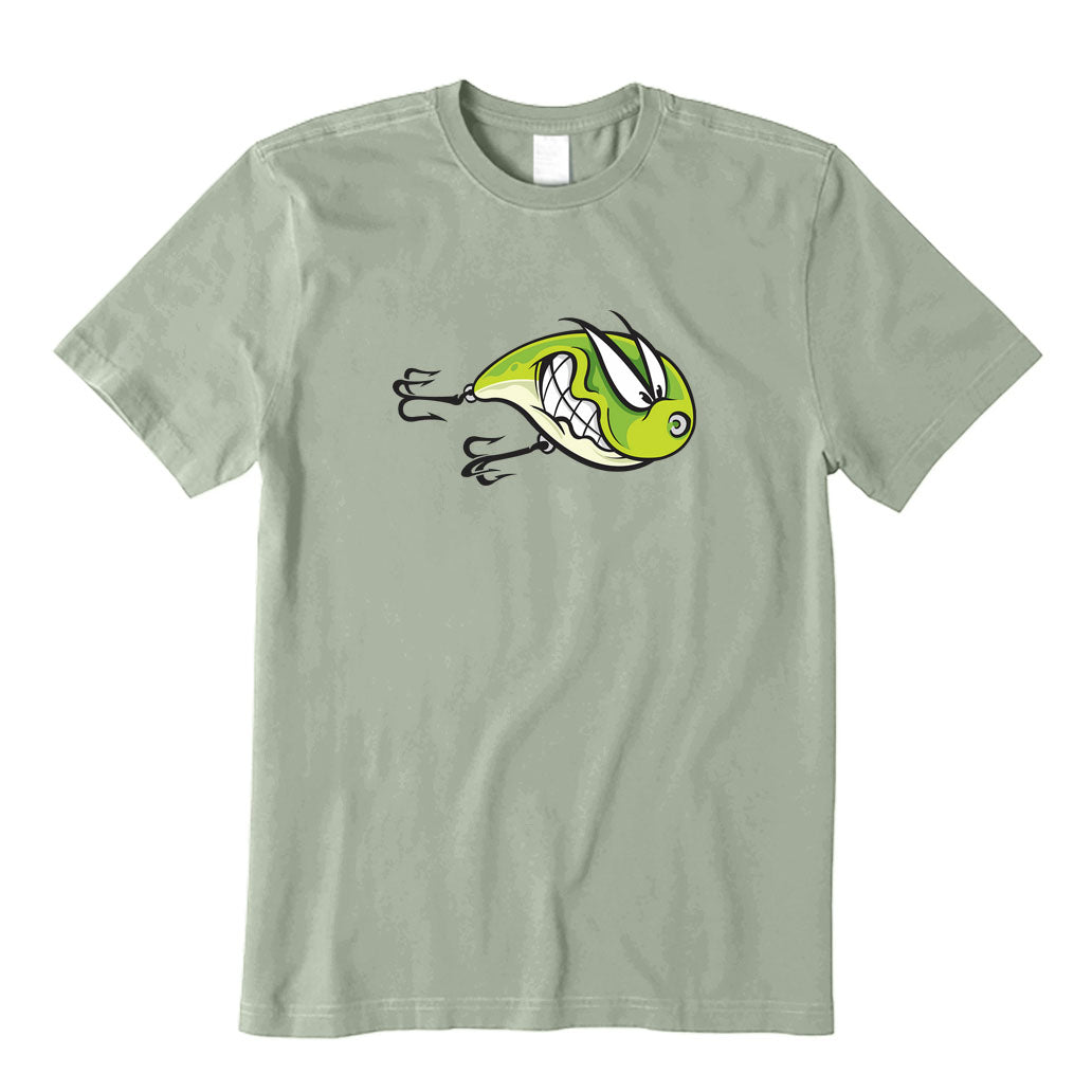 Angry Fishing Lure T-Shirt