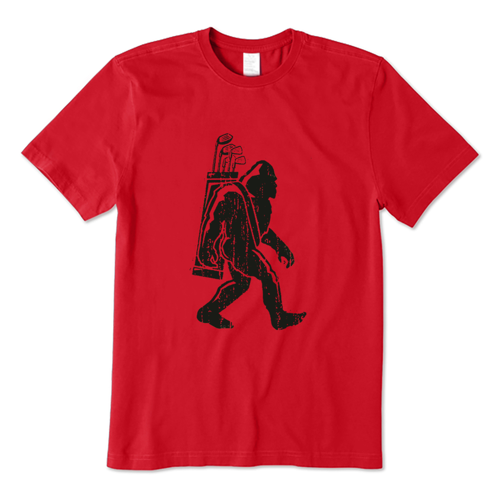 Bigfoot Golfer T-Shirt