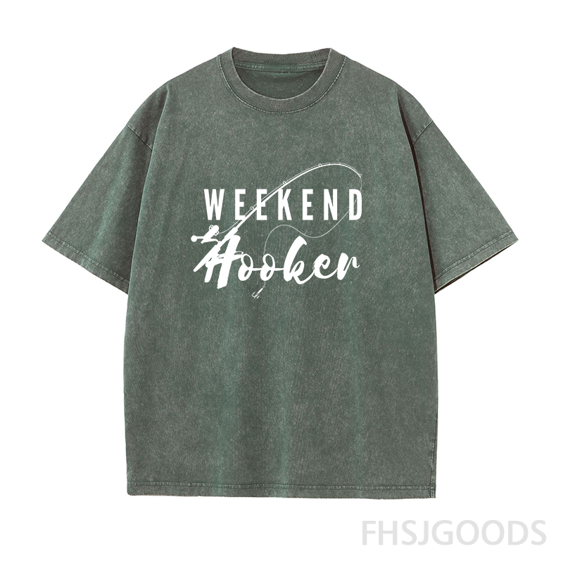 Weekend Hooker Unisex Distressed T-Shirt