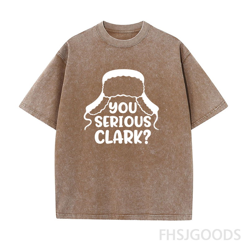 You Serious Clark Unisex Distressed T-Shirt