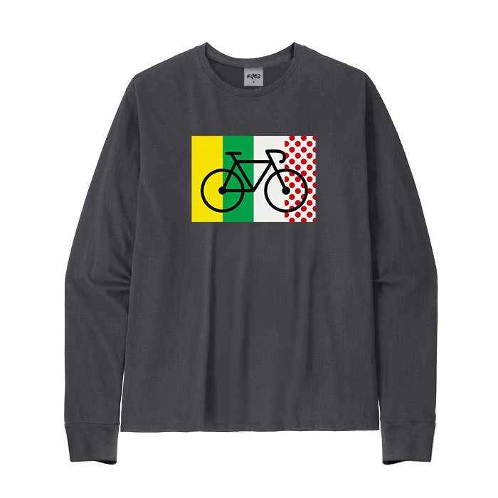 Tour De France Cycling Long Sleeve T-Shirt