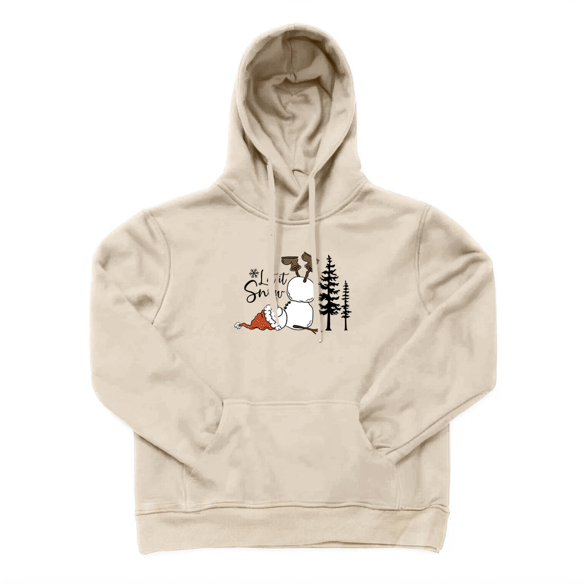 Let It Snow Hoodie