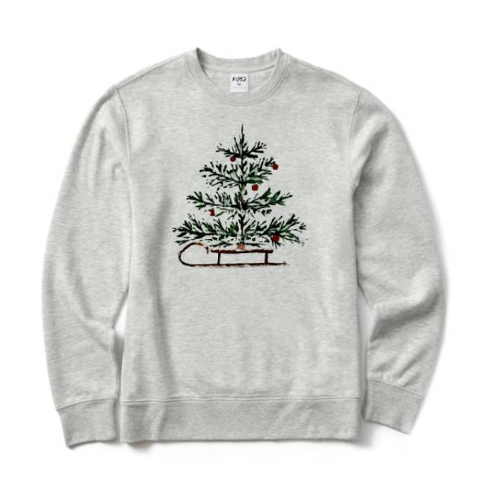 Christmas Tree Crewneck Sweatshirt