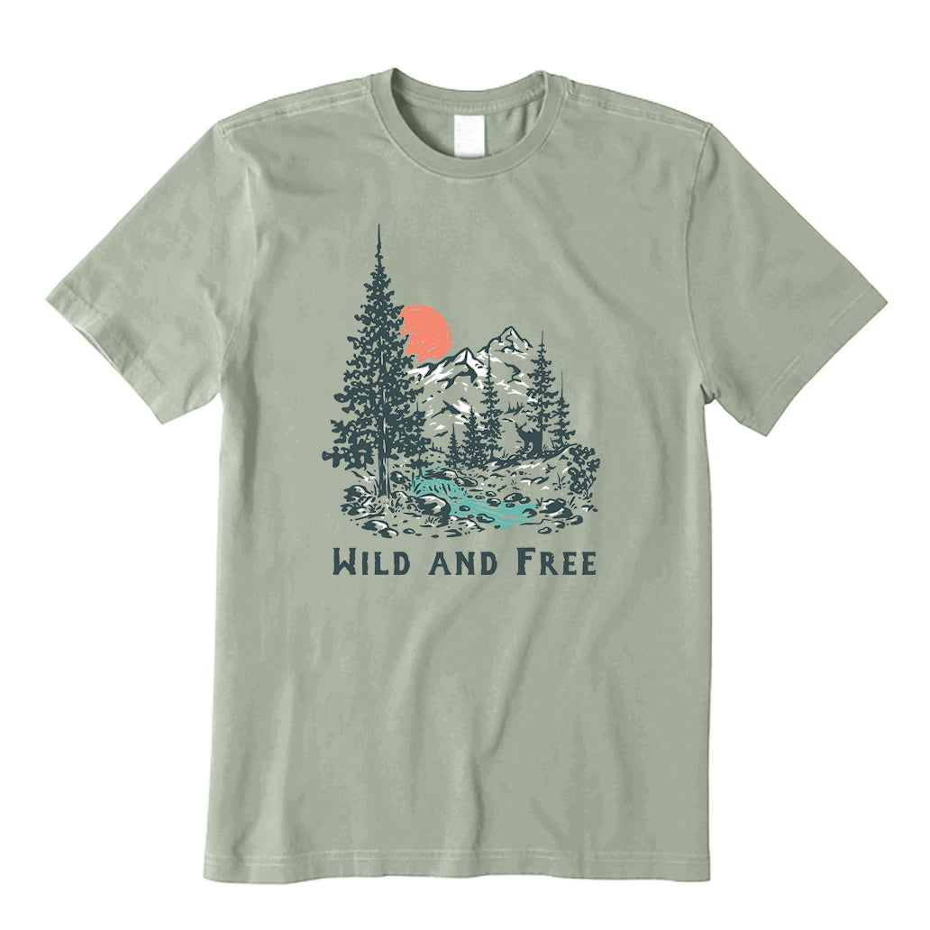 WILD AND FREE T-Shirt