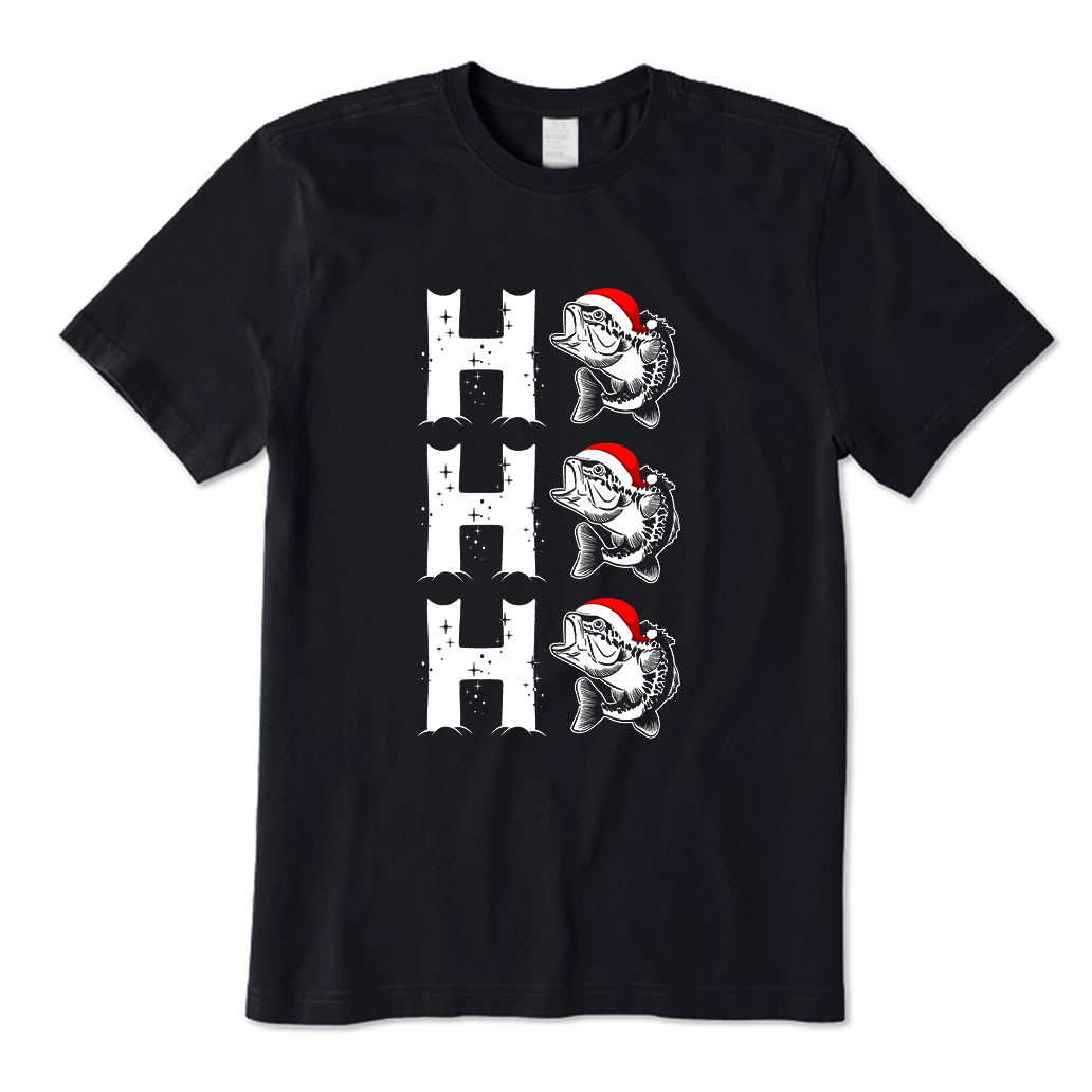ho ho ho for fishing T-Shirt