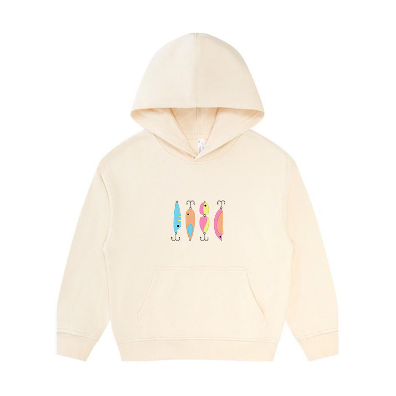 Cute Fishhook Kid's Hoodie
