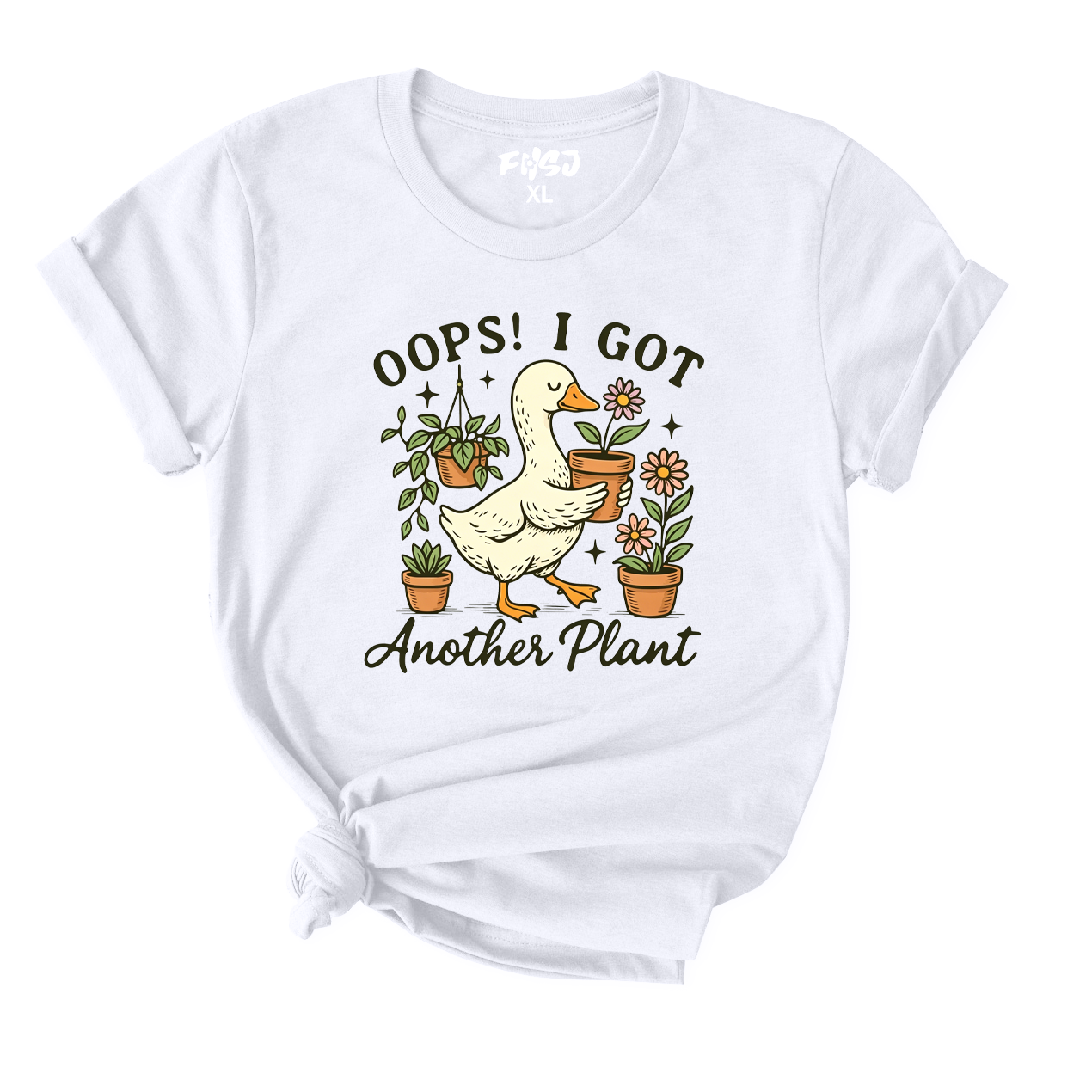 Oops I Got Another Plant T-Shirt for Women