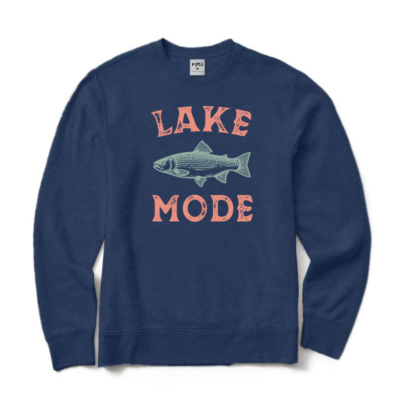 Lake Mode Crewneck Sweatshirt