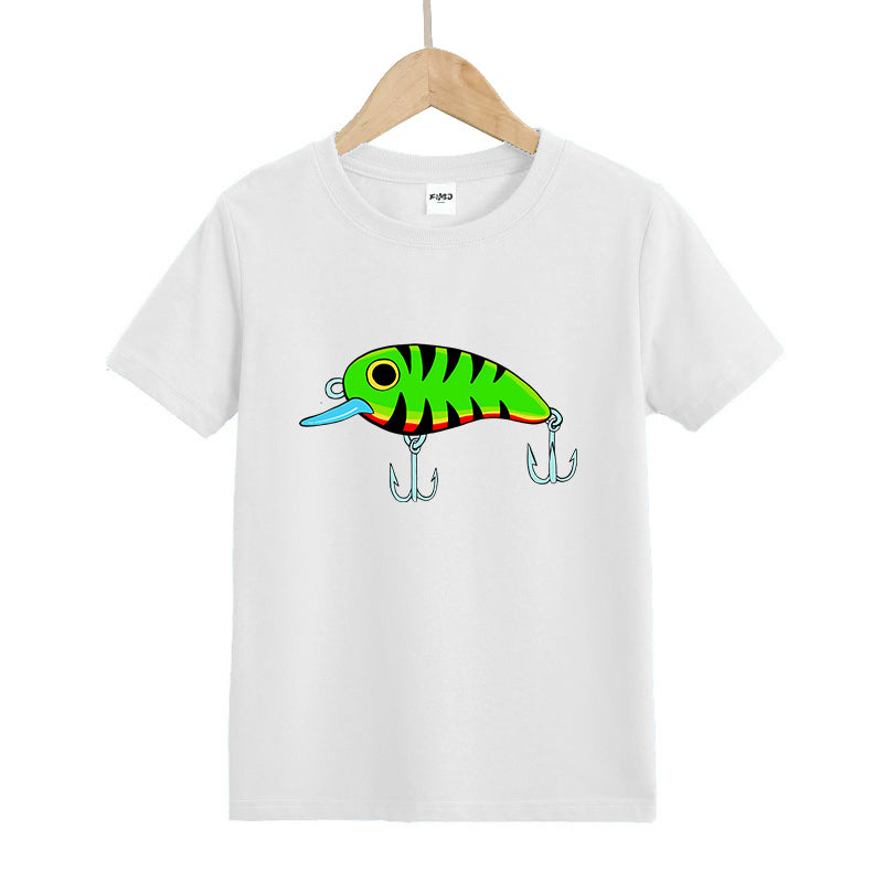 Bass Lure Kid's T-Shirts