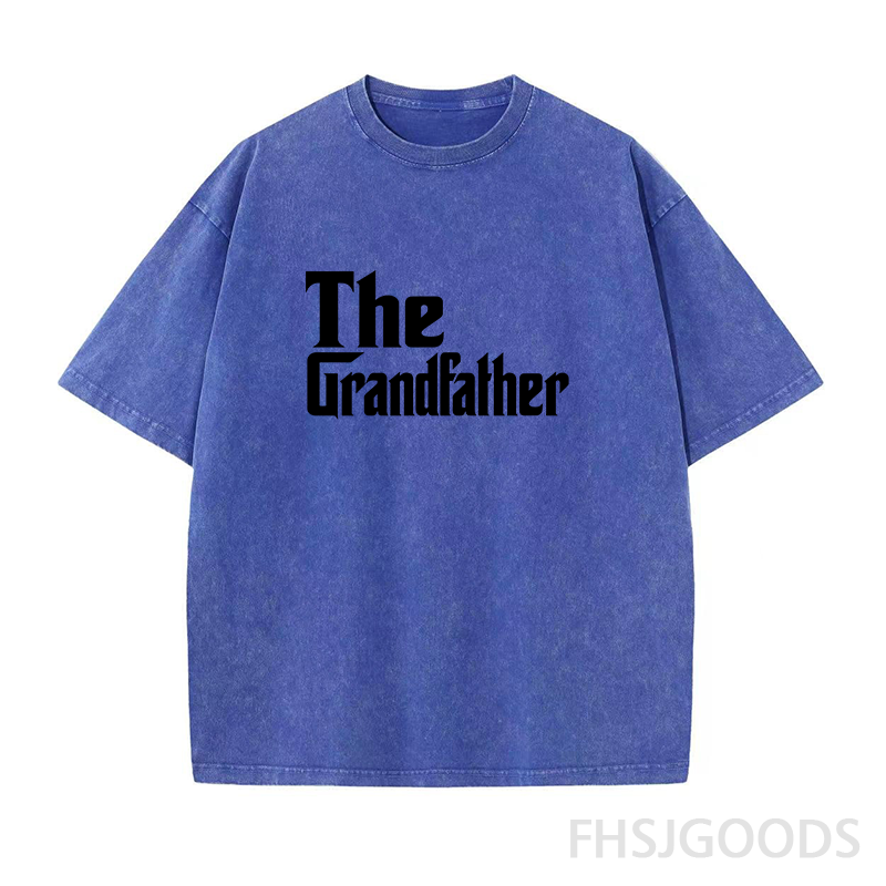 The Grandfather Unisex Distressed T-Shirt