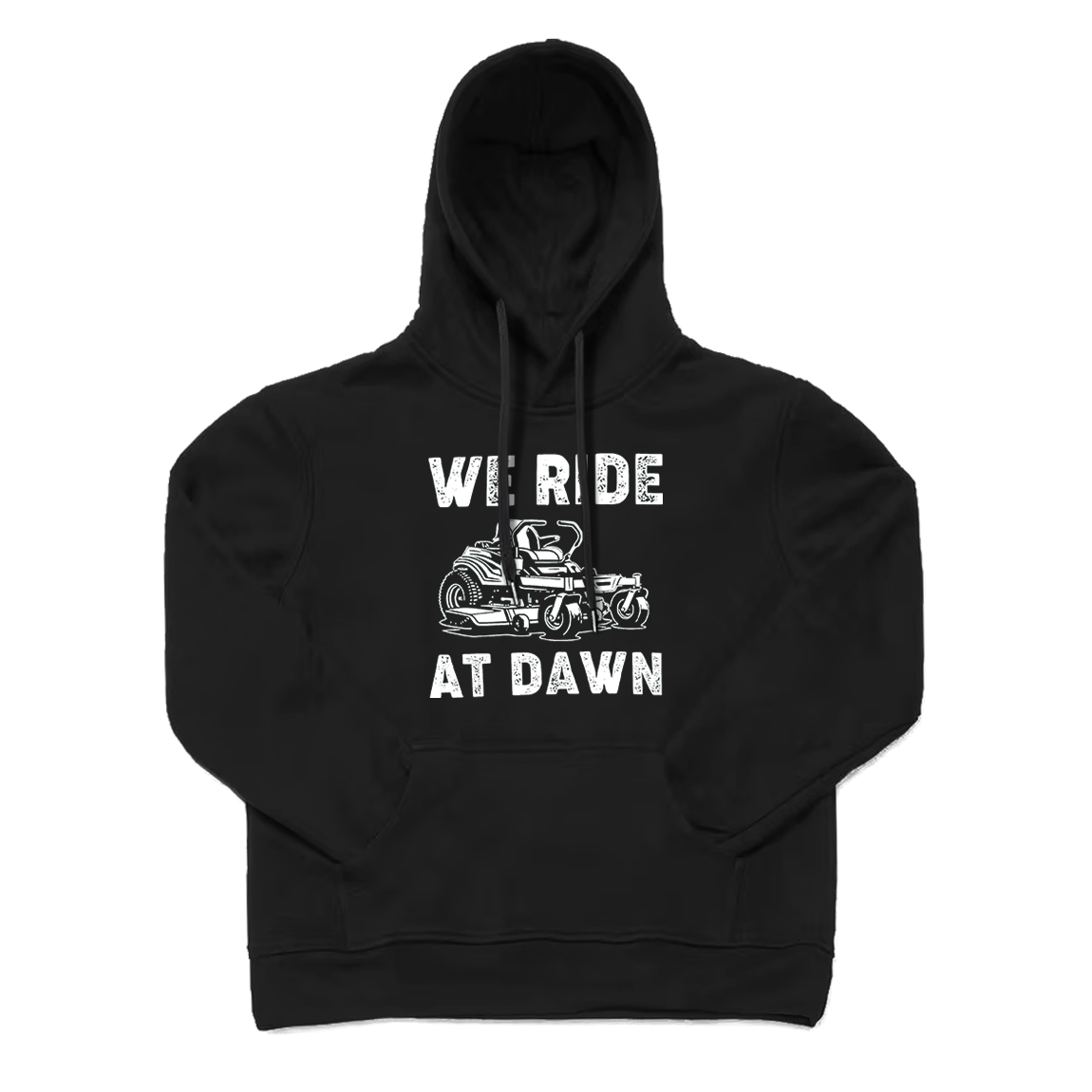 we ride at dawn Hoodie